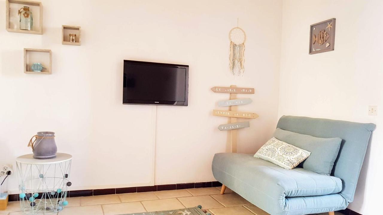 Studio 30 M2 500M Plages Mourillon 3 Personnes Toulon Ngoại thất bức ảnh