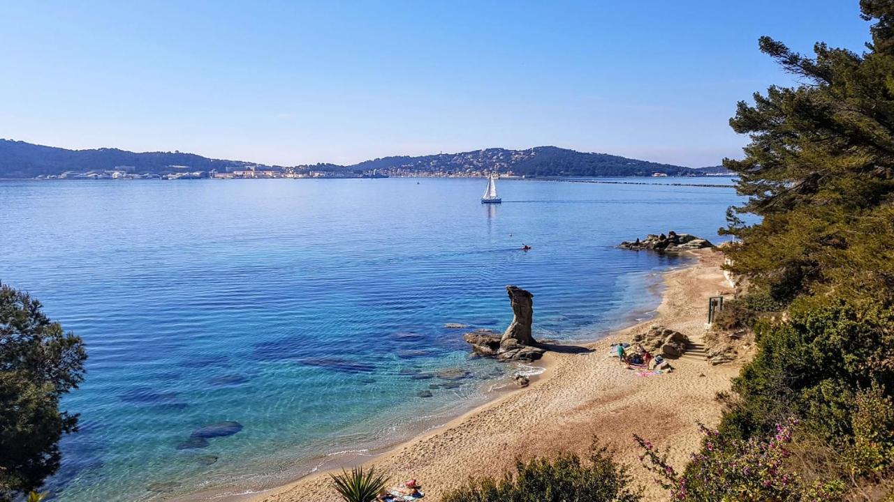Studio 30 M2 500M Plages Mourillon 3 Personnes Toulon Ngoại thất bức ảnh