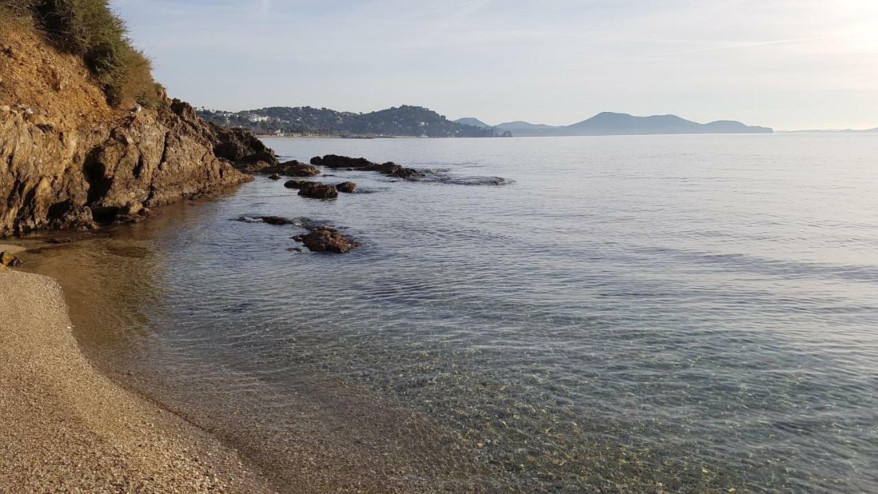 Studio 30 M2 500M Plages Mourillon 3 Personnes Toulon Ngoại thất bức ảnh