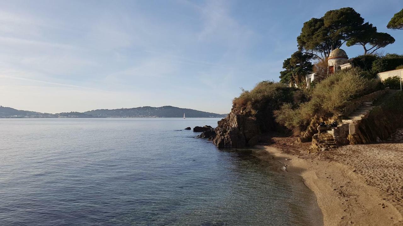 Studio 30 M2 500M Plages Mourillon 3 Personnes Toulon Ngoại thất bức ảnh