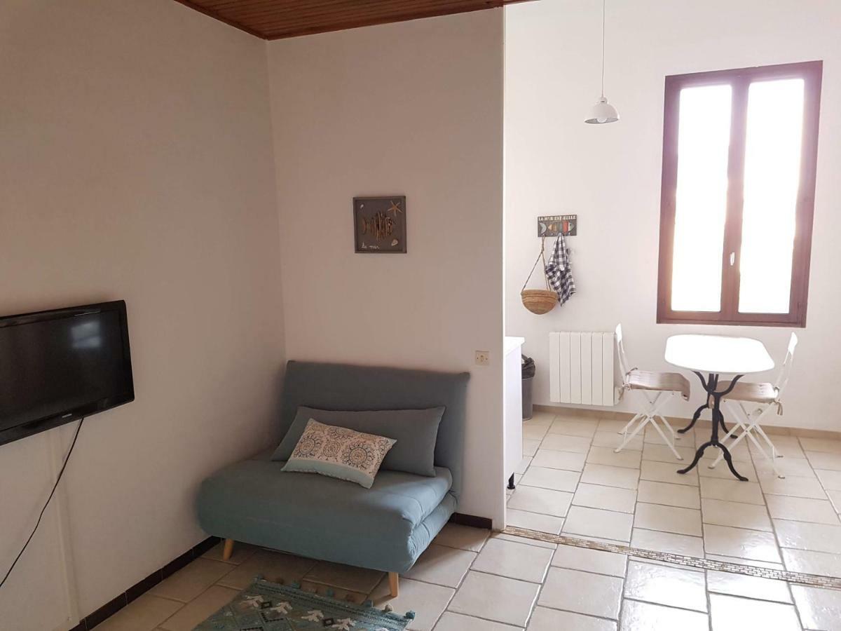 Studio 30 M2 500M Plages Mourillon 3 Personnes Toulon Ngoại thất bức ảnh