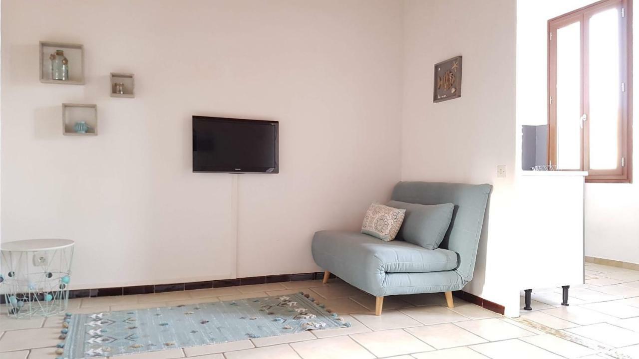 Studio 30 M2 500M Plages Mourillon 3 Personnes Toulon Ngoại thất bức ảnh