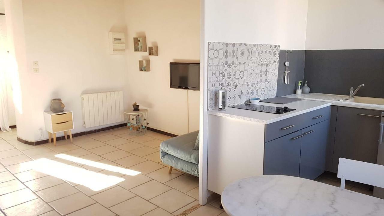 Studio 30 M2 500M Plages Mourillon 3 Personnes Toulon Ngoại thất bức ảnh