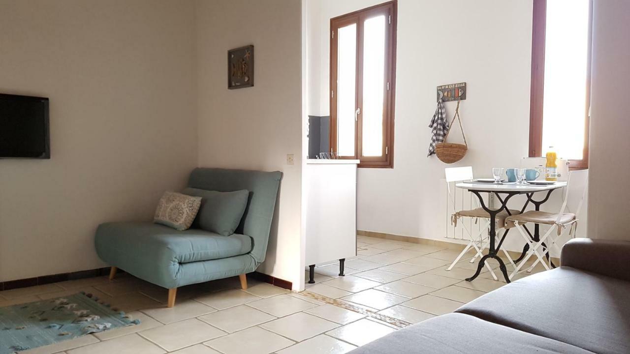 Studio 30 M2 500M Plages Mourillon 3 Personnes Toulon Ngoại thất bức ảnh