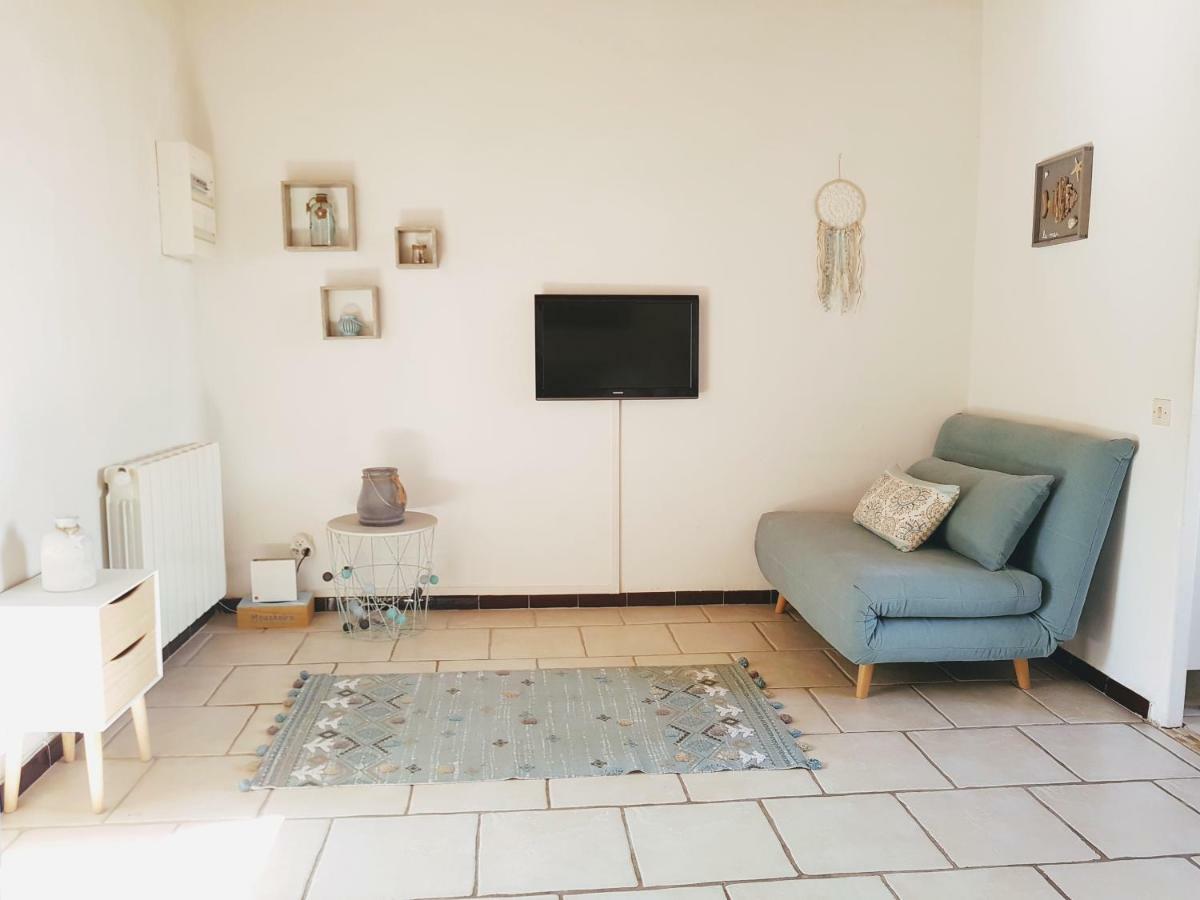 Studio 30 M2 500M Plages Mourillon 3 Personnes Toulon Ngoại thất bức ảnh