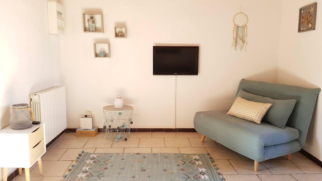Studio 30 M2 500M Plages Mourillon 3 Personnes Toulon Ngoại thất bức ảnh