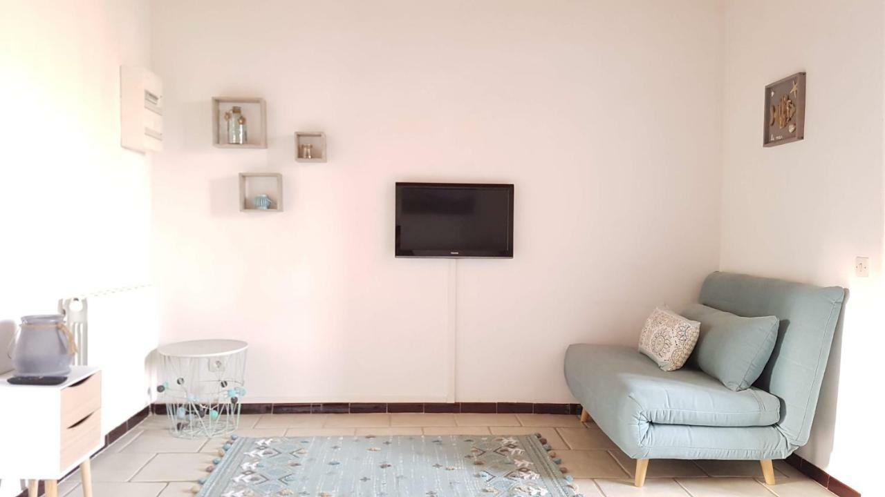 Studio 30 M2 500M Plages Mourillon 3 Personnes Toulon Ngoại thất bức ảnh