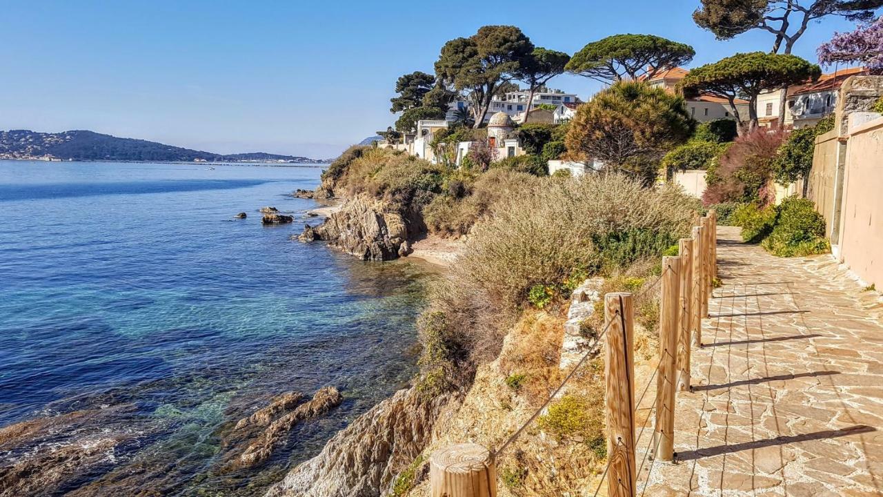 Studio 30 M2 500M Plages Mourillon 3 Personnes Toulon Ngoại thất bức ảnh